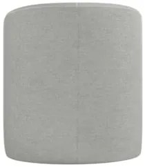 Kit 2 Poltronas Giratória Decorativa para Sala Dandara Z08 Linho Cinza