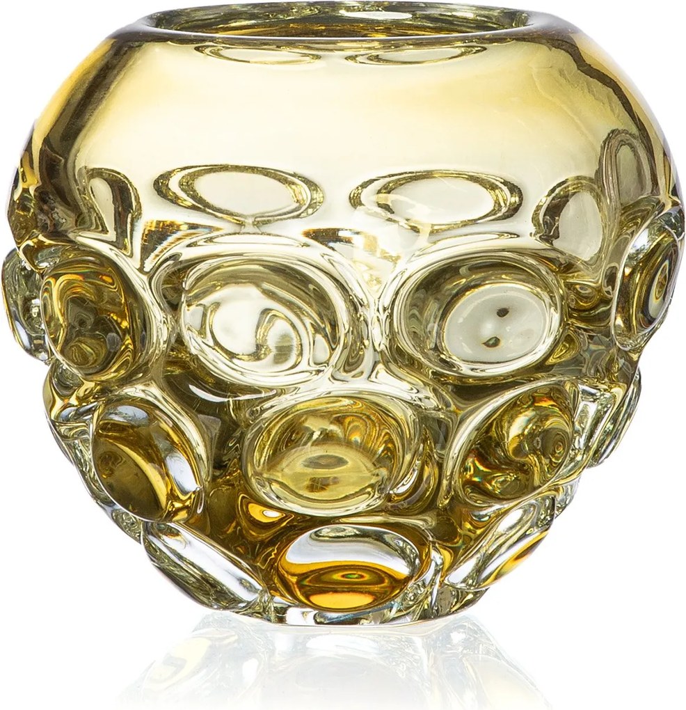 Vaso de Murano Turim - New Ambar  New Ambar