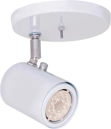 Spot Sobrepor Aluminio 12Xcm6cm - BRANCO