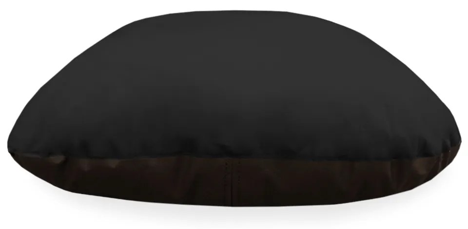 Almofada Cama Pet Mila Veludo Cores - Preto