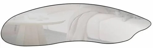 Espelho Luzon Preto Fosco - 68004 Sun House