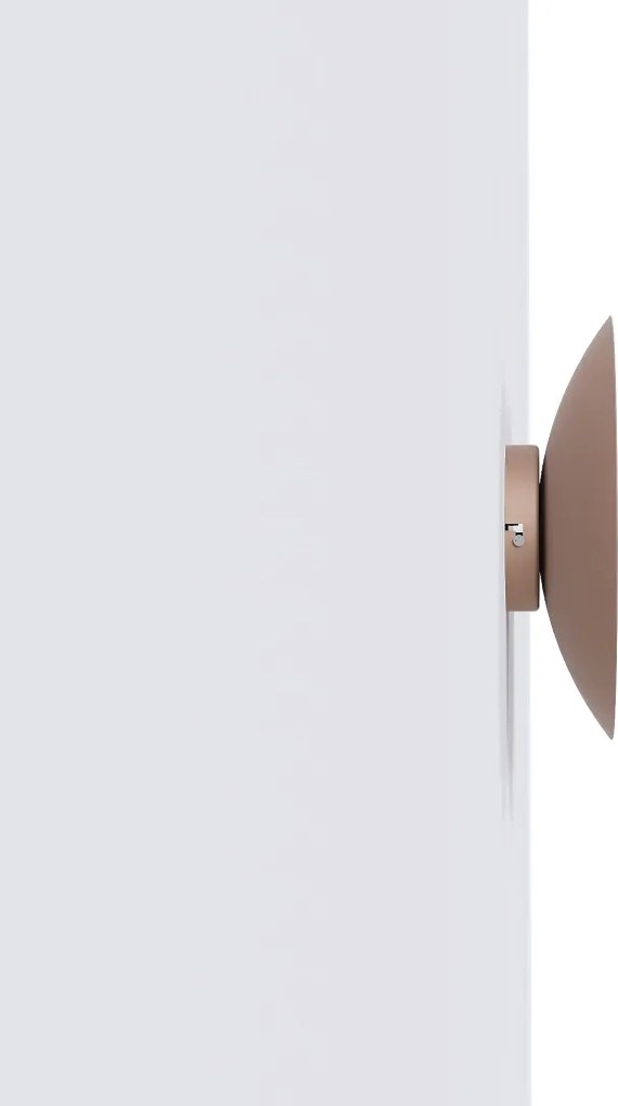 Arandela Tod Dish Egg Small Ø26Cm Led 12W 3000K - Qimporta Ar2525 (TERRACOTA)