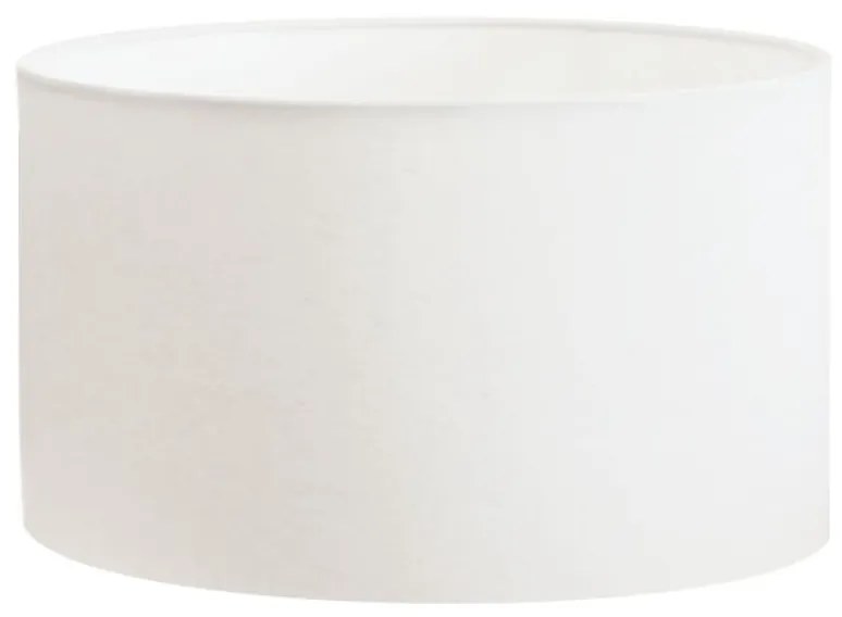 Cúpula abajur cilíndrica cp-8024 Ø50x25cm branco