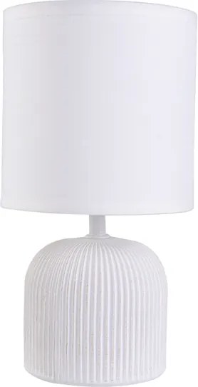 Abajur Ceramica Oleiro - BRANCO