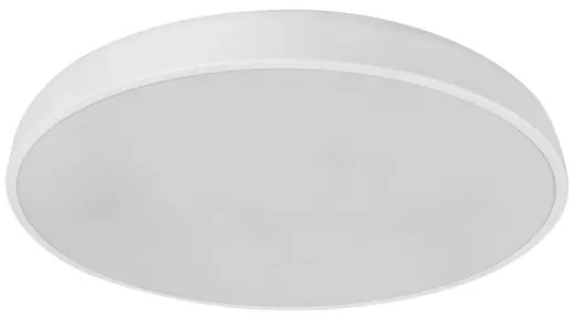 Plafon De Sobrepor Aluminio Branco Victoria