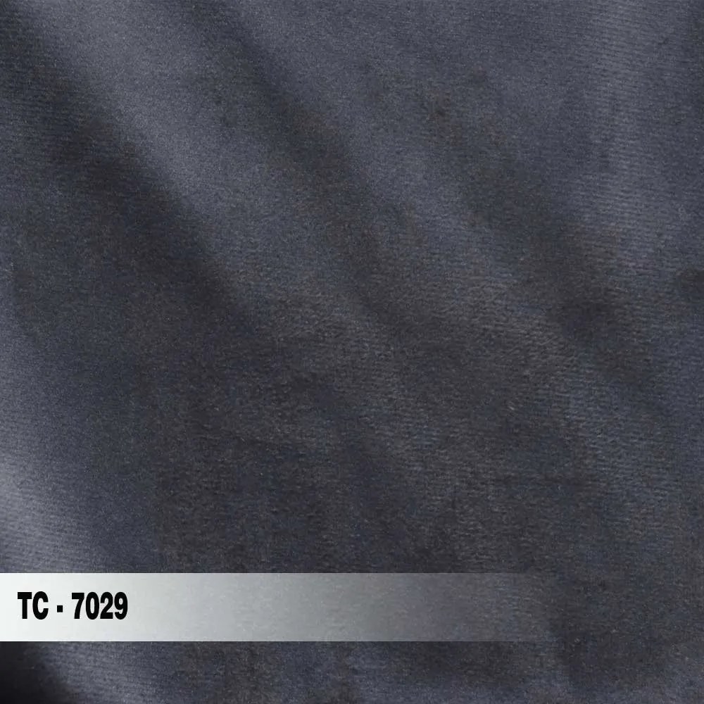 Kit 2 Poltronas Decorativas Base em Madeira Giratória Giroud Veludo Cinza Chumbo G33 - Gran Belo