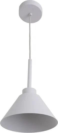 Pendente Led Alumínio 7w 2700k Ø20cm Plié - AREIA