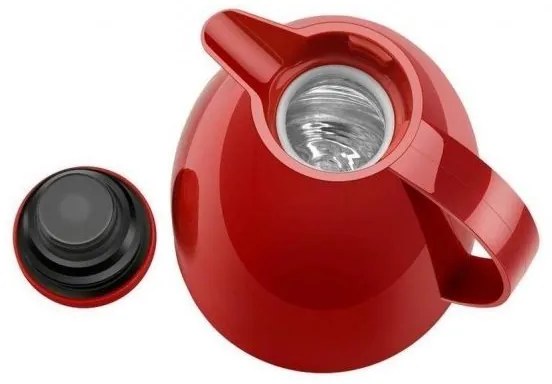 Bule Viena Gatilho 1 Litro Vermelho Velvet