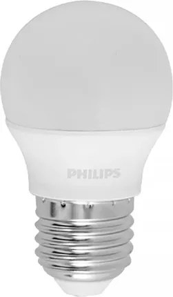 Lâmpada Led Bolinha E27 4w 350lm 180° - LED BRANCO FRIO (6500K)