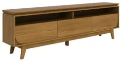 Rack Bancada de TV 75 Pol 200cm Celina Z10 Cumaru - Mpozenato
