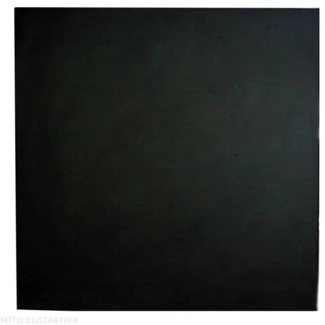 Tampo de Madeira Preto 80 CM Quadrado - 25109 Sun House
