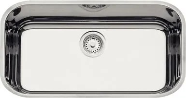 Cuba n.2 Tramontina Lavínia Prime Aço Inox Alto Brilho 56x34x17cm Outlet