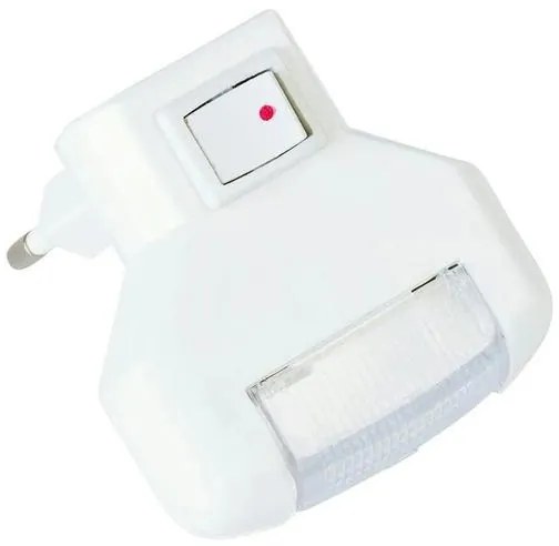 Luz Noturna Led Branca 1 Peça