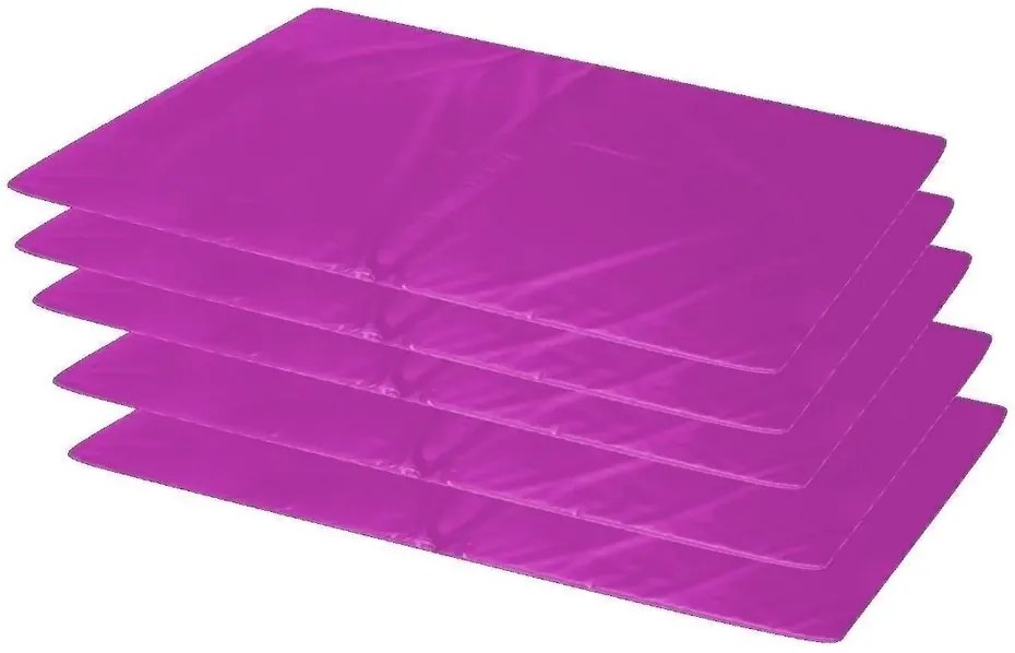 Kit 10 Colchonetes Gin�Stica Academia 100X50X3Cm Orthovida (Vermelho)