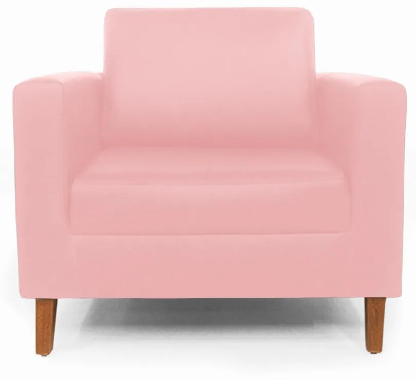 Poltrona Decorativa Gabriela Courino Rosa