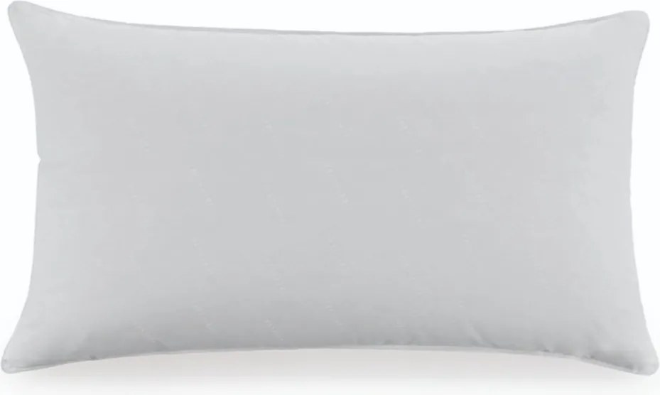 Travesseiro Trussardi Toque de Pluma Branco - 50cm x 90cm  50cm x 90cm