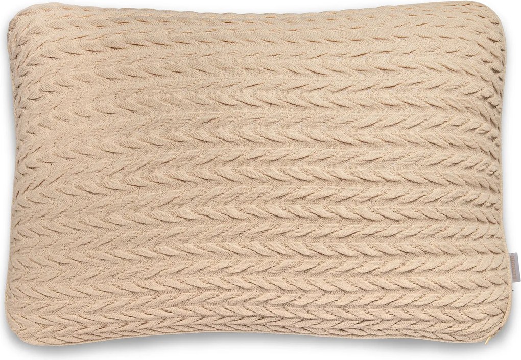 Almofada Literie Tricot Relevo 35x50cm Ninive