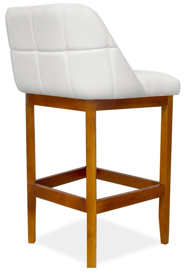 Banqueta Decorativa Talyta Linho Bege
