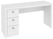 Mesa Para Computador 3 Gavetas ME4102 Branco - Tecno Mobili