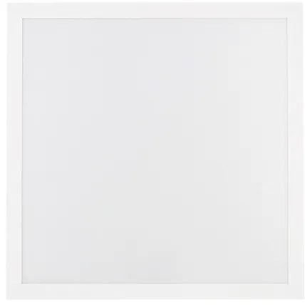 Plafon Led Embutir Quadrado 40W Branco Luz Amarela