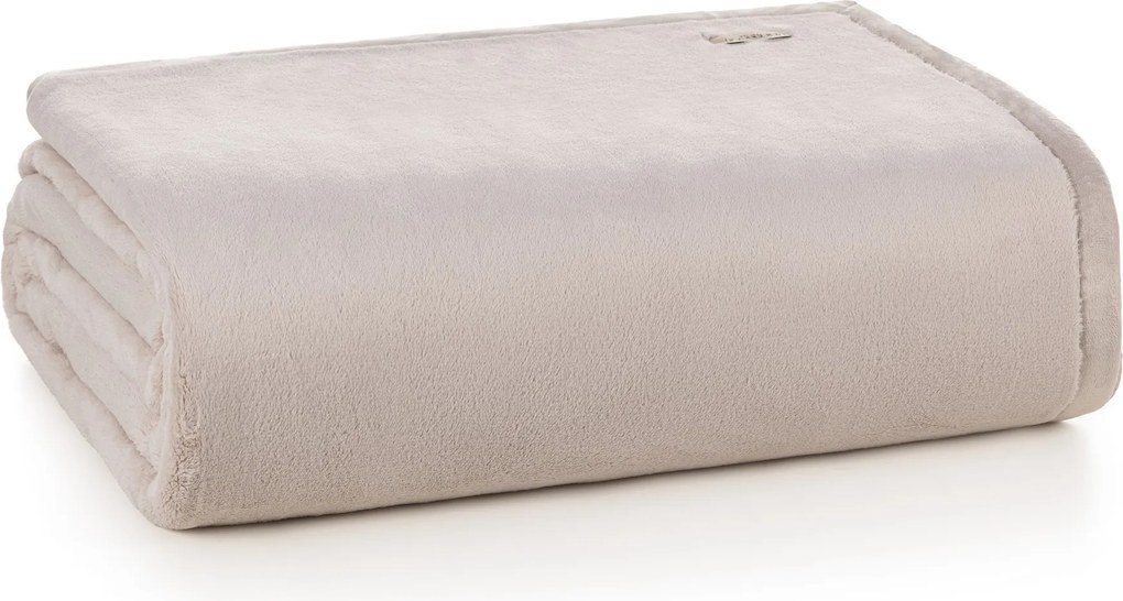 Cobertor Trussardi 100% Microfibra Aveludado Nales Rose - King King