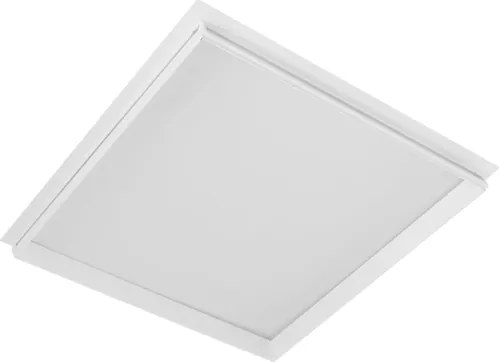 Plafon Led De Embutir Quadrado Branco 37,8W 3000K Imo