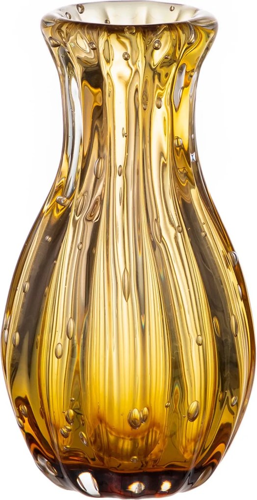 Vaso Murano Sorrento PP Ambar