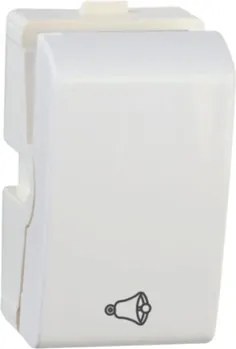 Pulsador Para Campainha Branco 10A Decor