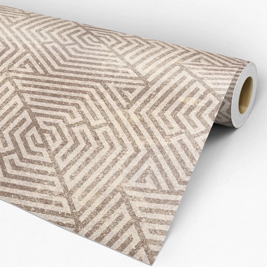 Papel de Parede Hex Terra 0.52m x 3.00m