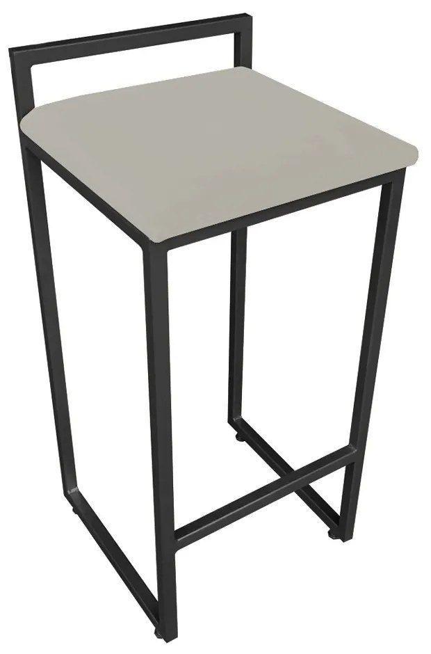 CONJUNTO 02 BANQUETAS PIETRA SUEDE MARRO