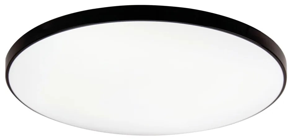 Plafon Órbita Ø37X2Cm Led 36W 3000K Bivolt Acrílico E Policarbonato Pr...