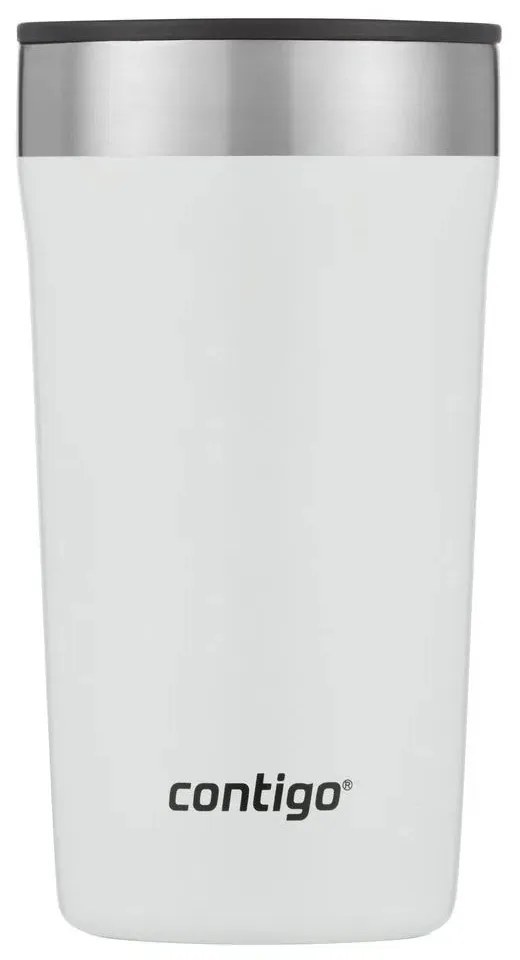 Copo Térmico Street Aço Inox 473ml - Branco Contigo