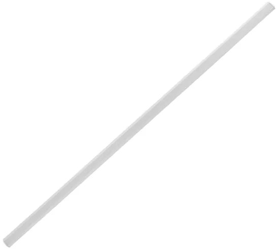Perfil Cantoneira Sobrepor Aluminio Branco 2M Sem Iluminacao