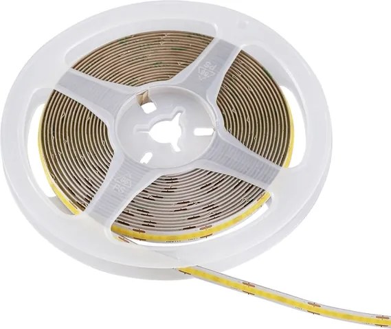 Fita De Led Cob 11W Por Metro 12V Irc90 5M 6500K Advanced