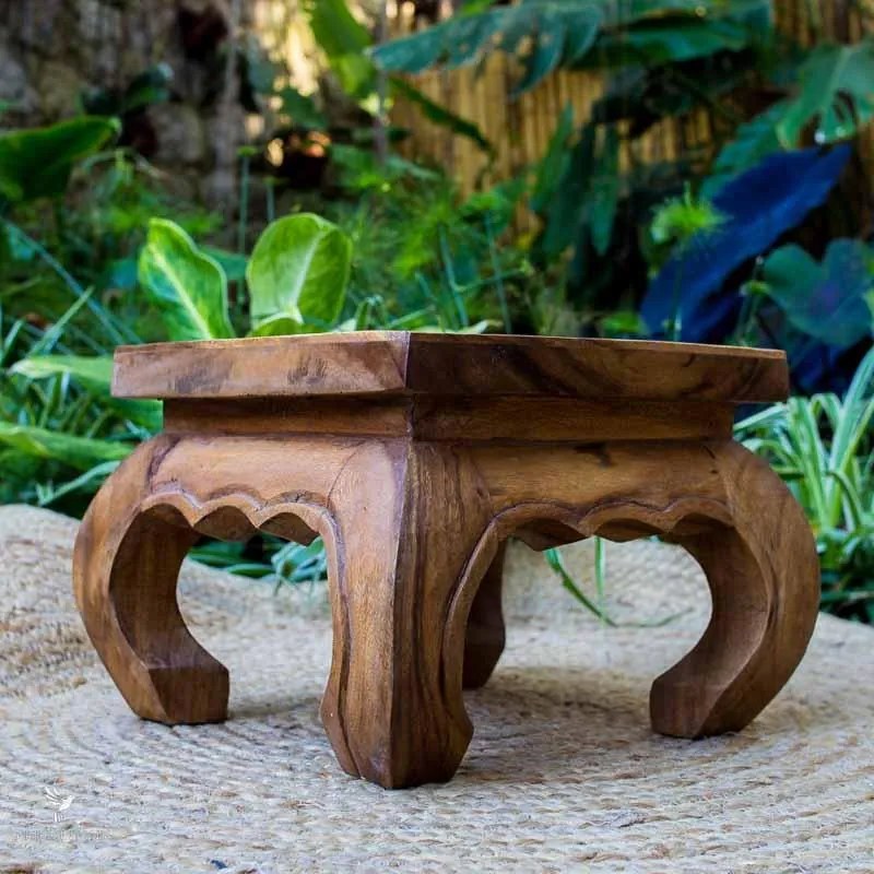 Mesa Artesanal Entalhada | Bali