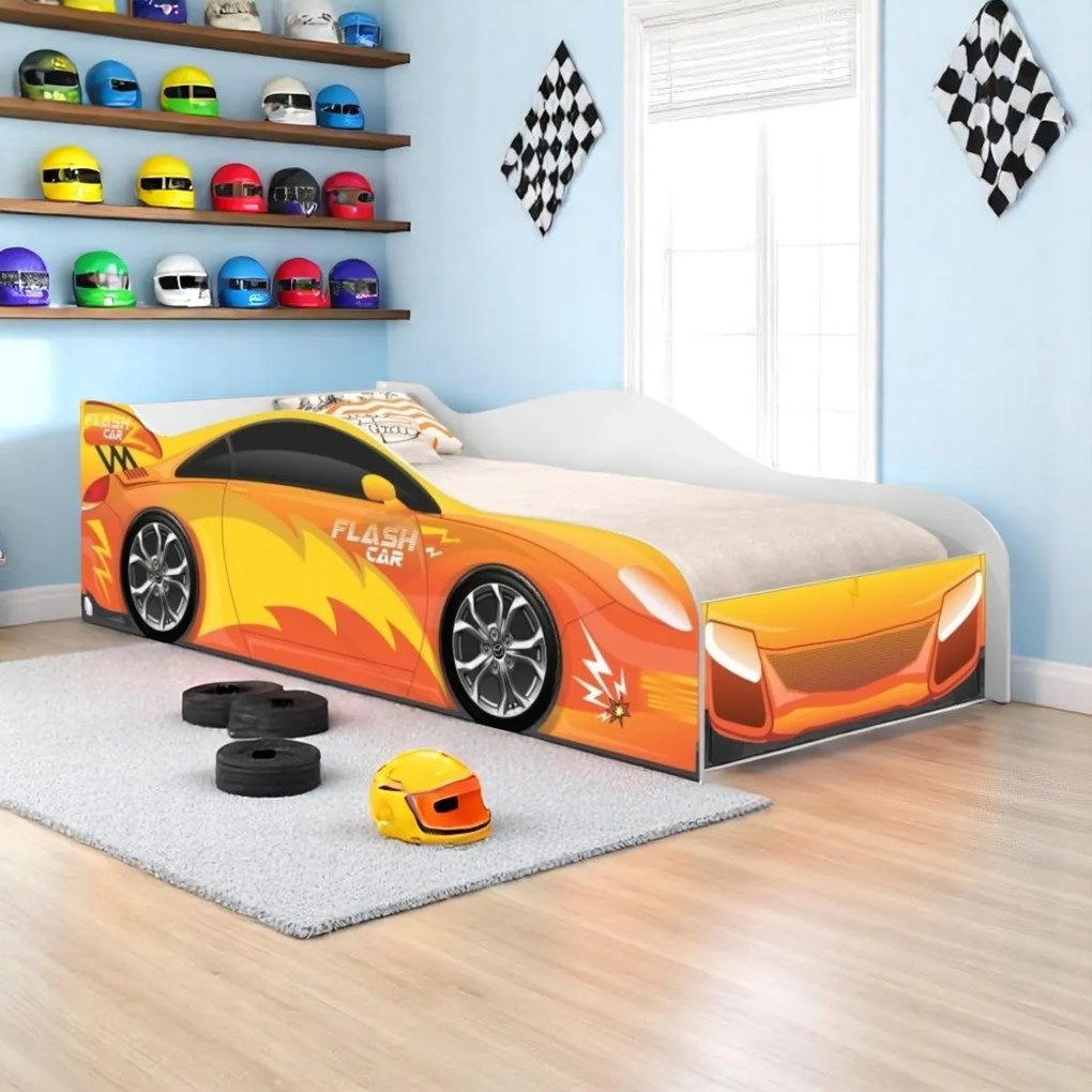 Cama Flash Infantil 158cm x 73cm KMCB