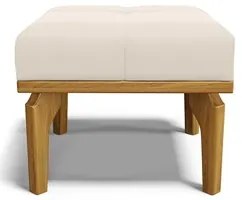 Poltrona de Amamentação Balanço e Puff Base de Madeira Brenda G05 Velu