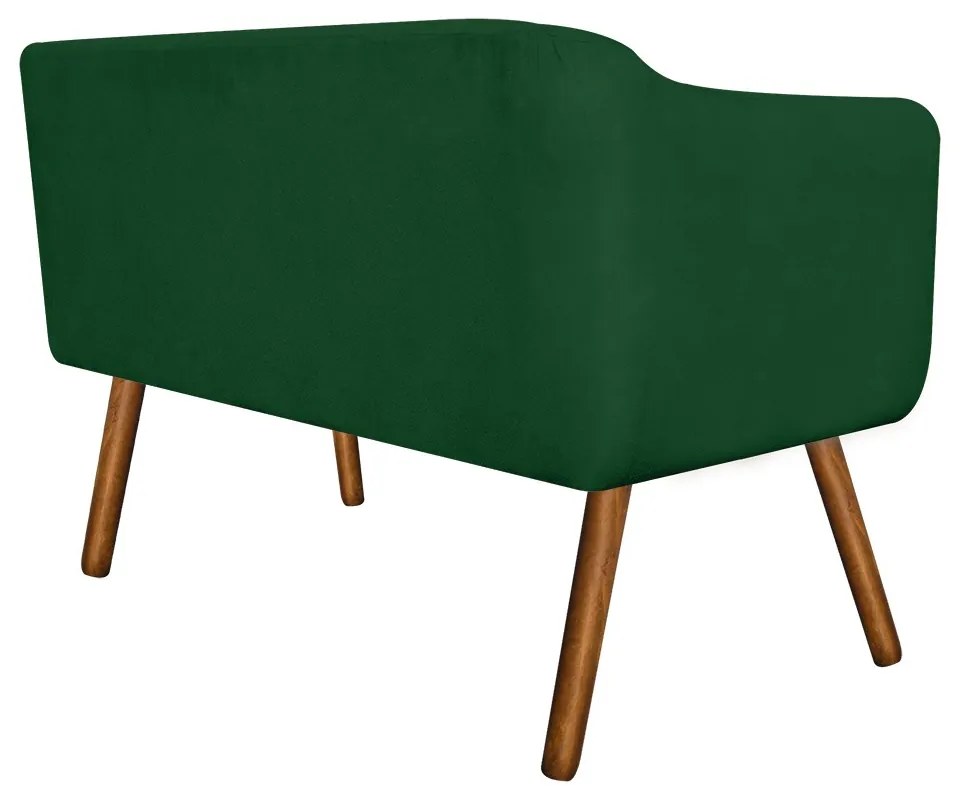 NAMORADEIRA JULIA 2 LUGARES SUEDE VERDE