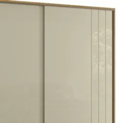 Guarda Roupa Casal 278cm Com 2 Portas Mya Opala/Cumaru Z10  - Mpozenat