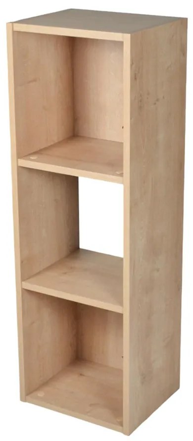 Estante Torre 03 Nichos Castanho 90 cm F03 - D'Rossi