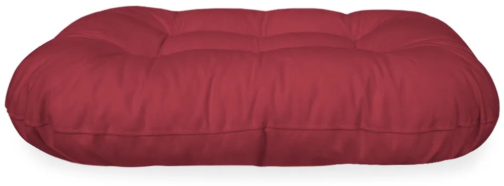 Cama Pet Nunu para Cães e Gatos Suede Vermelho