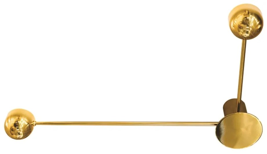 Arandela Conchiglia 2Xpci Led 5W 37X63X9Cm | Usina 5797/41E (BT - Branco Texturizado, 110V)