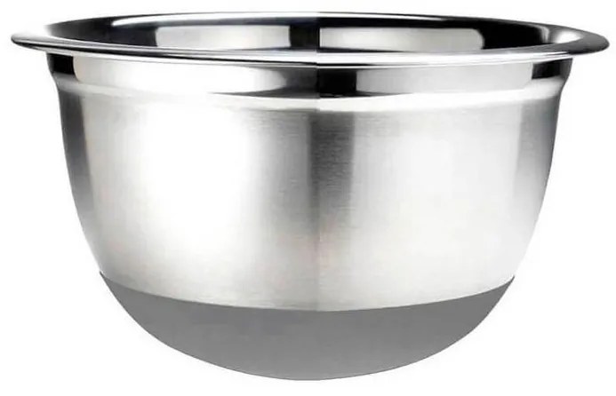 Bowl Inox Silicone Pequeno