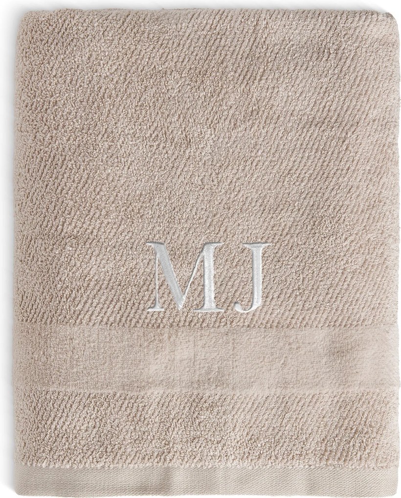 Toalha Banhão Trussardi 100% Algodão Borgia - Nocciola  Nocciola