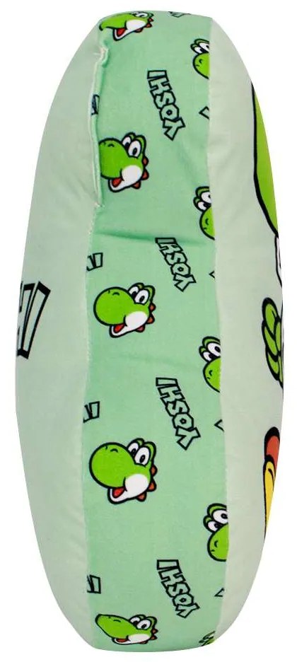 Almofada Decorativa Yoshi Super Mario Bros Nintendo