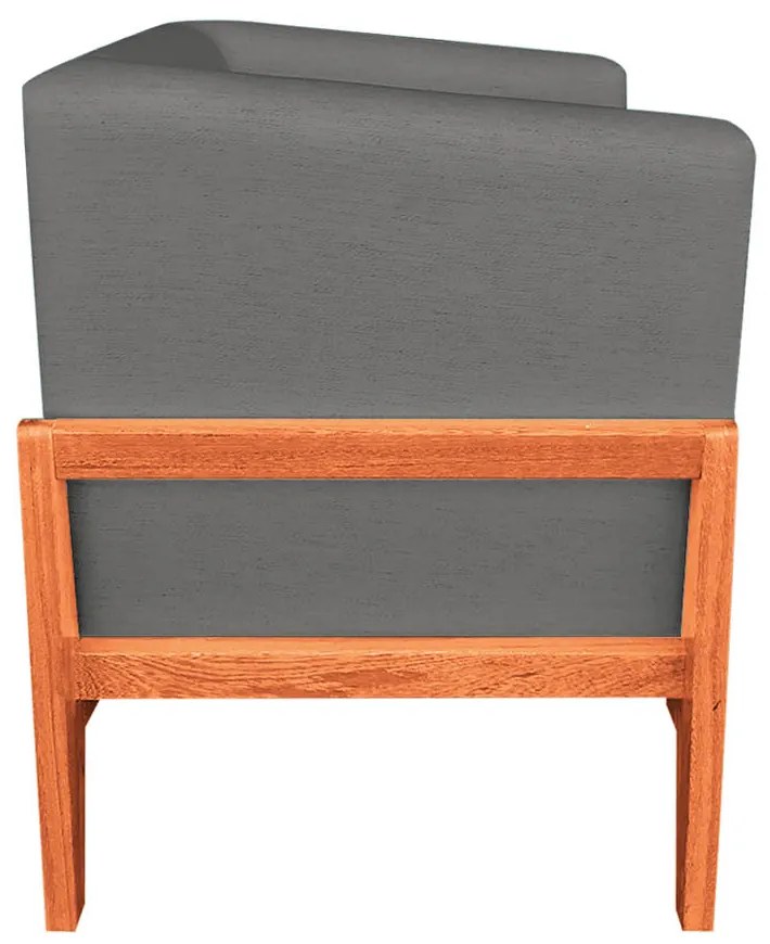 KIT 02 POLTRONAS LUCY LINHO CINZA A26 BA
