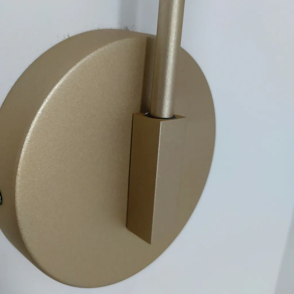 Arandela Tubo Braço Articulado 01Xmr11 - Qimporta Ar2319 (BRANCO)