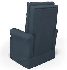 Kit 02 Poltronas de Amamentação e Descanso Com Balanço Laís G05 Linho