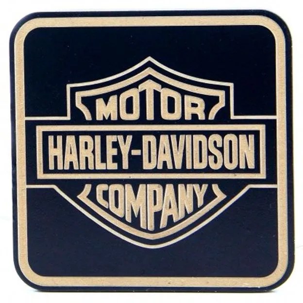 Porta Copos MDF com 6 unidades Harley Davidson