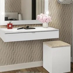 Puff Baú PU2050 Branco/Floral Pérola - Tecno Mobili